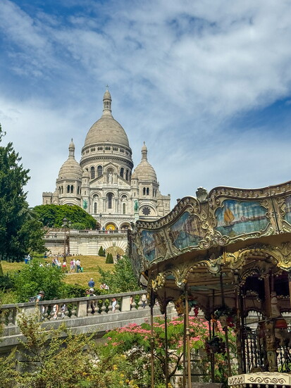 Basilique du Sacré-Cœur in Montmartre