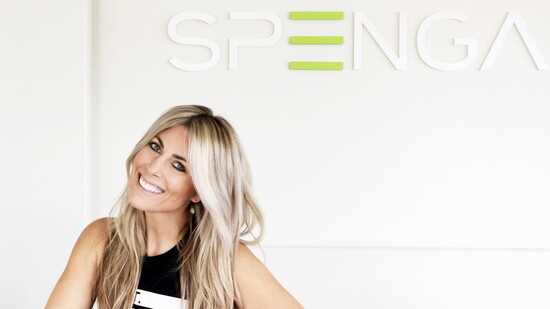 Amy Nielsen at the SPENGA Mokena location.