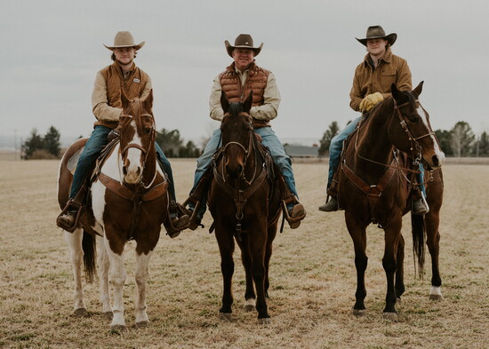 Cort Sanger, Chad Sanger, & Cache Sanger