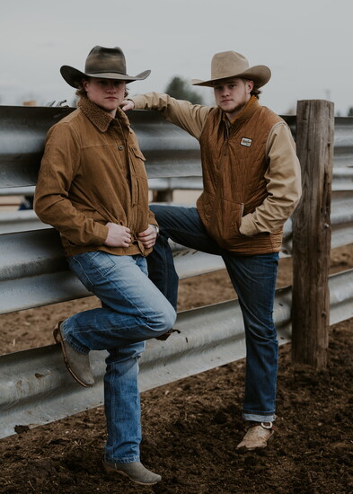 Cort Sanger & Cache Sanger