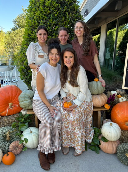 The lovely and welcoming members behind the success of Piney Rose.