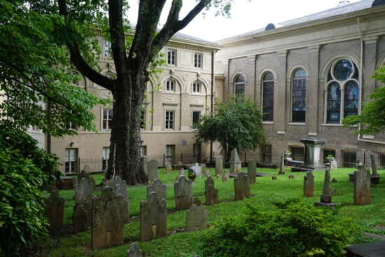 First Presbyterian Churchyard. (KHP.)