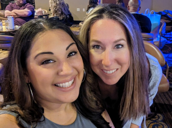 Danielle and Libby