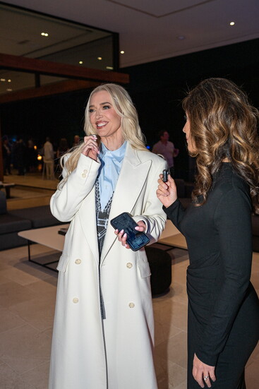 PVCL's Nadine Bubeck interviewing Erika Jayne
