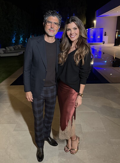 Alejandro Gómez Monteverde and Ali Landry