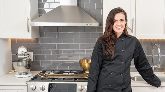 At Home In a Land-Locked Kitchen Too!