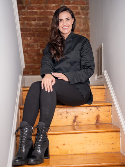 What a Reality TV Style Icon Wears in the Kitchen