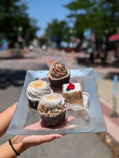 Established in 1963, Rheinlander Bakery serves up European inspired confections in Olde Town Arvada.