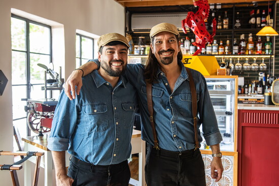 The staff at Bottega Salaria bring warmth and energy to the dining experience, helping guests feel as if they have stepped into a family gathering.
