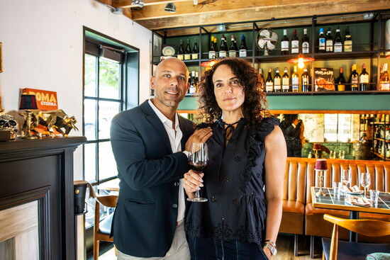 Owners Valerio and Gina Lombardozzi bring generations of Roman hospitality to Fredericksburg with the food, warmth and gathering traditions he grew up with.