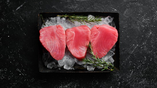 tuna steaks