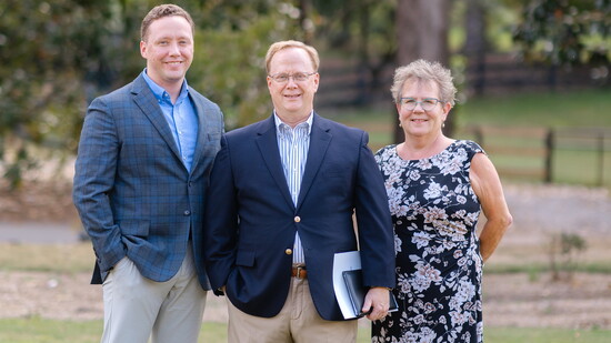 Jimmy Foley, Jim Foley and Mary Ann Barrett