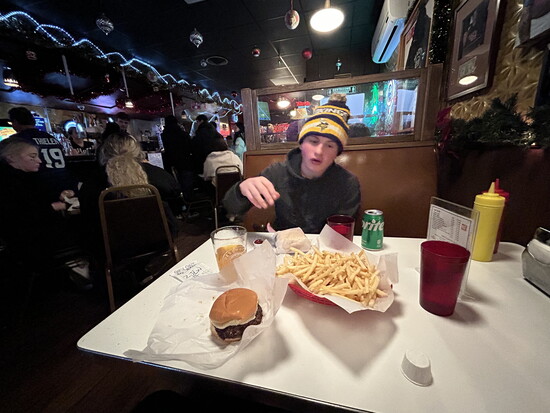 The Juicy Lucy at Matt's Bar and Grill