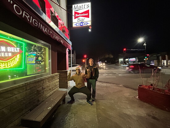 Matt's Bar & Grill, home of the Juicy Lucy