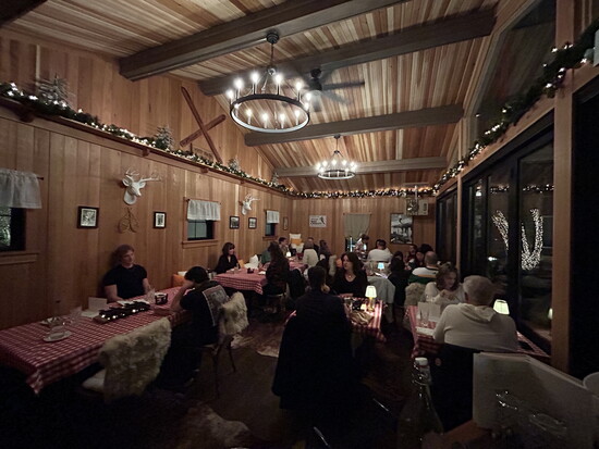 The Veuve Clicquot Chalet at the Westin Edina Galleria