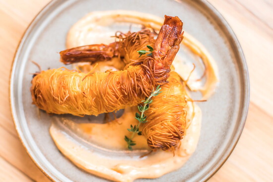 Avli Prawns (Photo credit Mac Yellek)