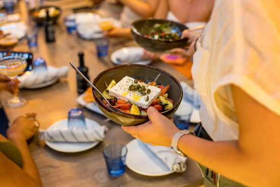 Avli Greek Salad (Photo credit Mac Yellek)