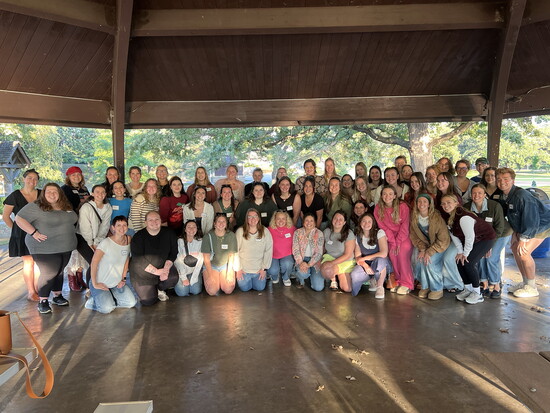 First Big Get Together.
