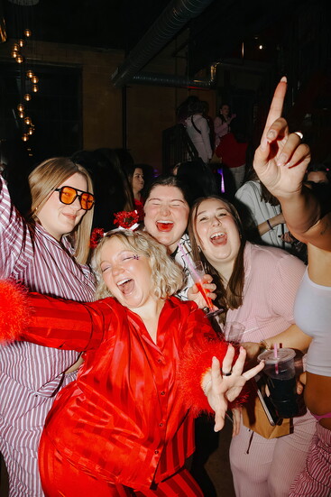 Galentine's Party.