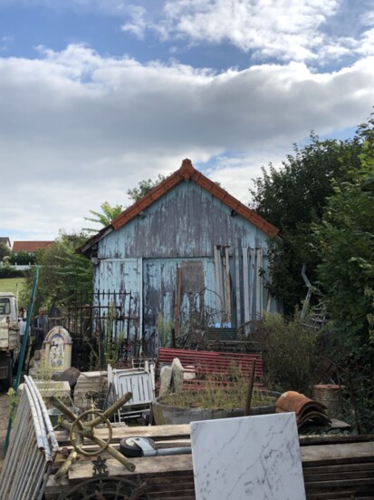 One Reclamation Yard in France