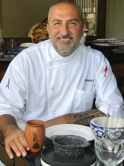 Chef Mimmo Alboumeh