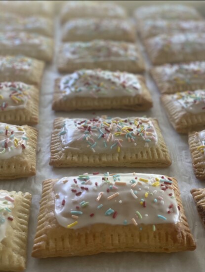 French Pastry Pop Tarts