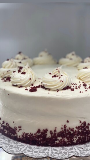 Luscious Red Velvet Cake!cake