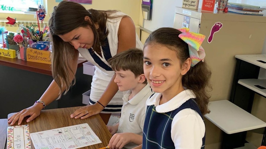 Turn the Clock Back Tuesday! Uniforms - Saint James School