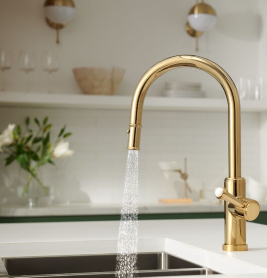 Waterstone Faucets. Photo courtesy of Waterstone Faucets 