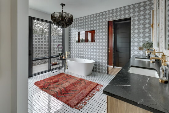 Each room gives a warm and welcoming feel. 