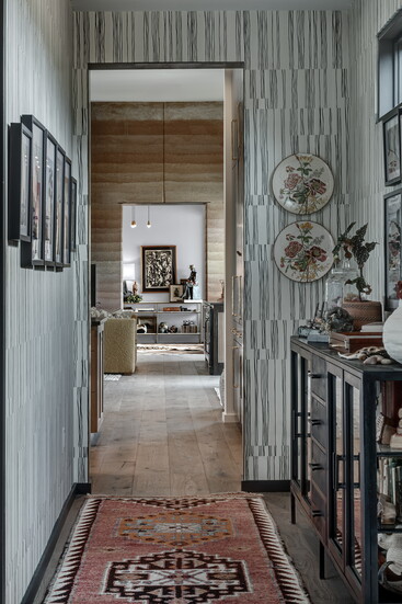 A tour of the Vista Creek home is a glimpse at Elliott's love of world cultures. 