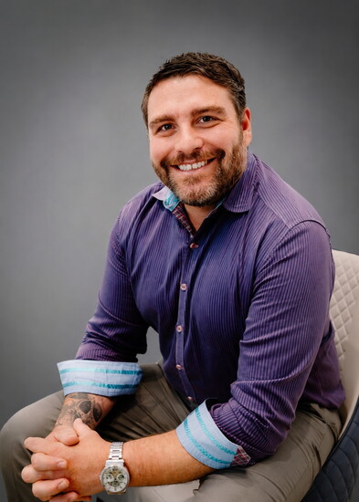 Dr. Chris Ourganian, owner of Coastal Chiropractic & Wellness