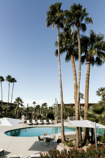 Desert dreams and a delicious pool at Civana Wellness Resort and Spa in Carefree, Arizona