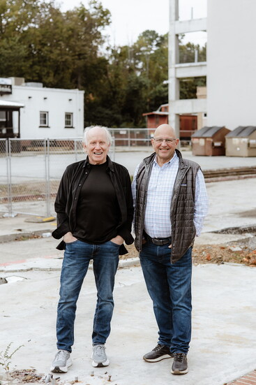Greg House (Left), Ted Belden (Right)