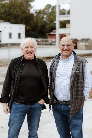 Greg House (Left), Ted Belden (Right)