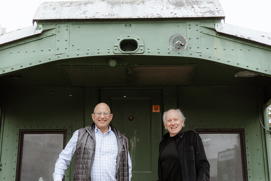 Ted Belden (Left), Greg House (Right) 