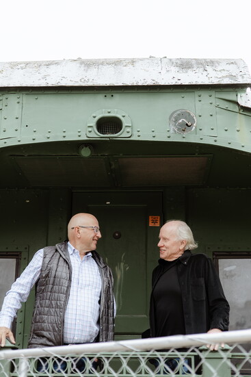 Ted Belden (Left), Greg House (Right) 