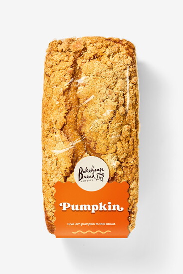 Pumpkin Loaf