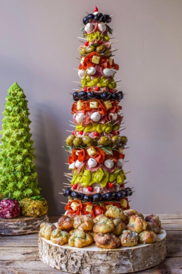 Jeanette Donnarumma's 'Christmas tree'