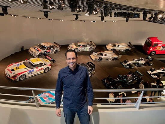 Benny Rodriguez, devoted Cincinnati Concours d'Elegance volunteer & board member.