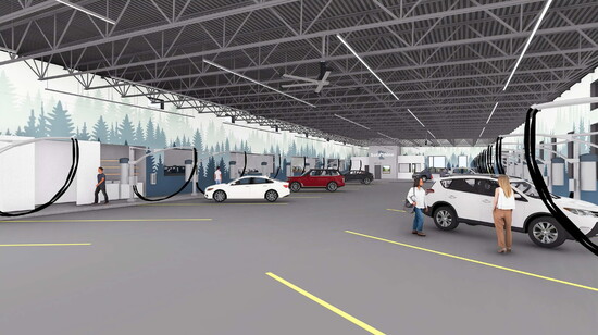Rendering of new, upcoming Sota Shine in the Champlin, Brooklyn Park area 