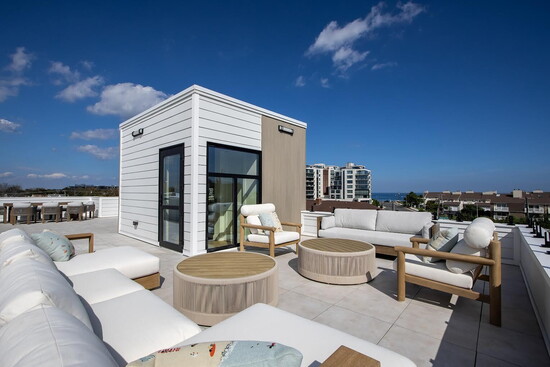 Seashore Rooftop  