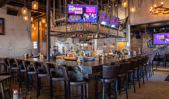 Wide Open Saloon Bar
