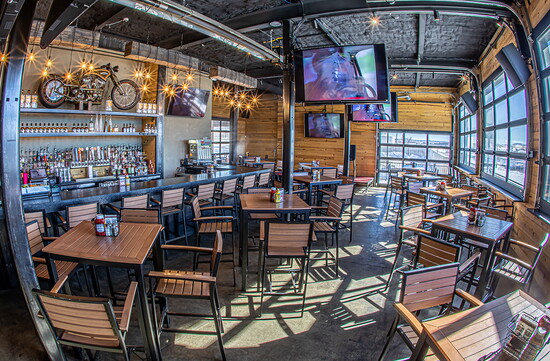 Wide Open Saloon Backroom Bar
