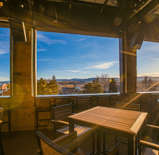 Wide Open Saloon Upstairs