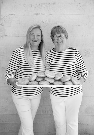 Sarah and Karen