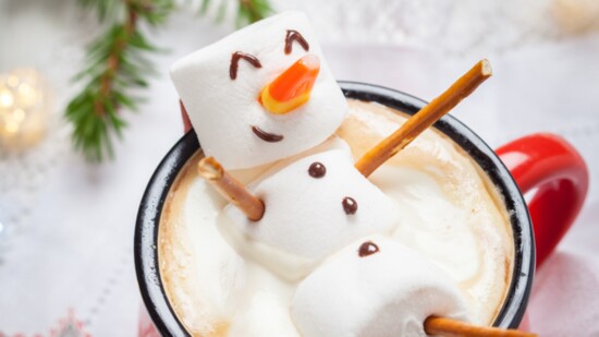 Frosty's Gourmet Hot Chocolate Delight!