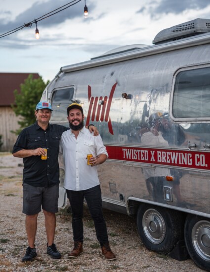 Owner Hunter Stewart and Chef Max Frisbie