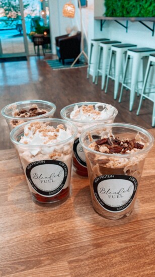 Array of Parfaits | Photo credit: Sammi Wendt