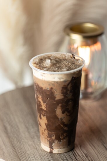 Dark Chocolate Coconut Super-Fueled Coffee